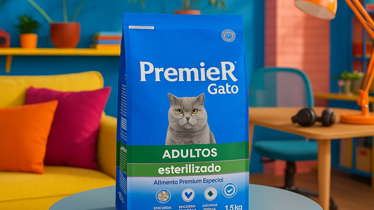 Top 5 Rações Premier para Gatos com Melhor Custo × Benefício