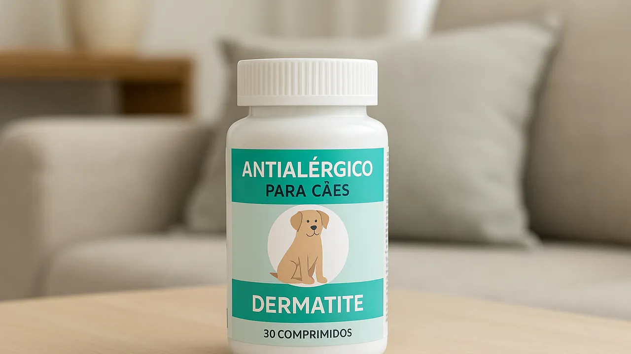 5 Melhores Antialérgicos para Cães com Dermatite