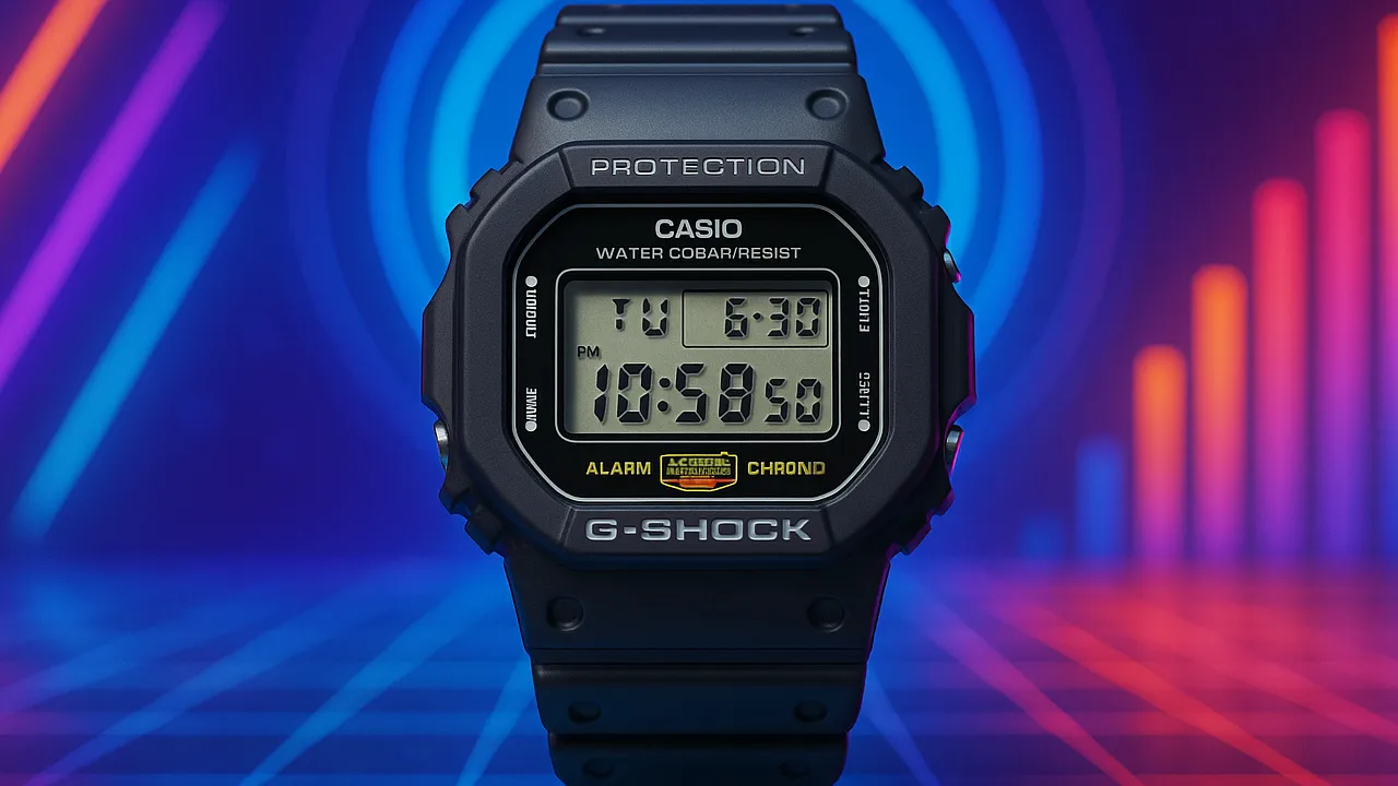 Top 5 G Shock DW5600 que São Presentes Perfeitos