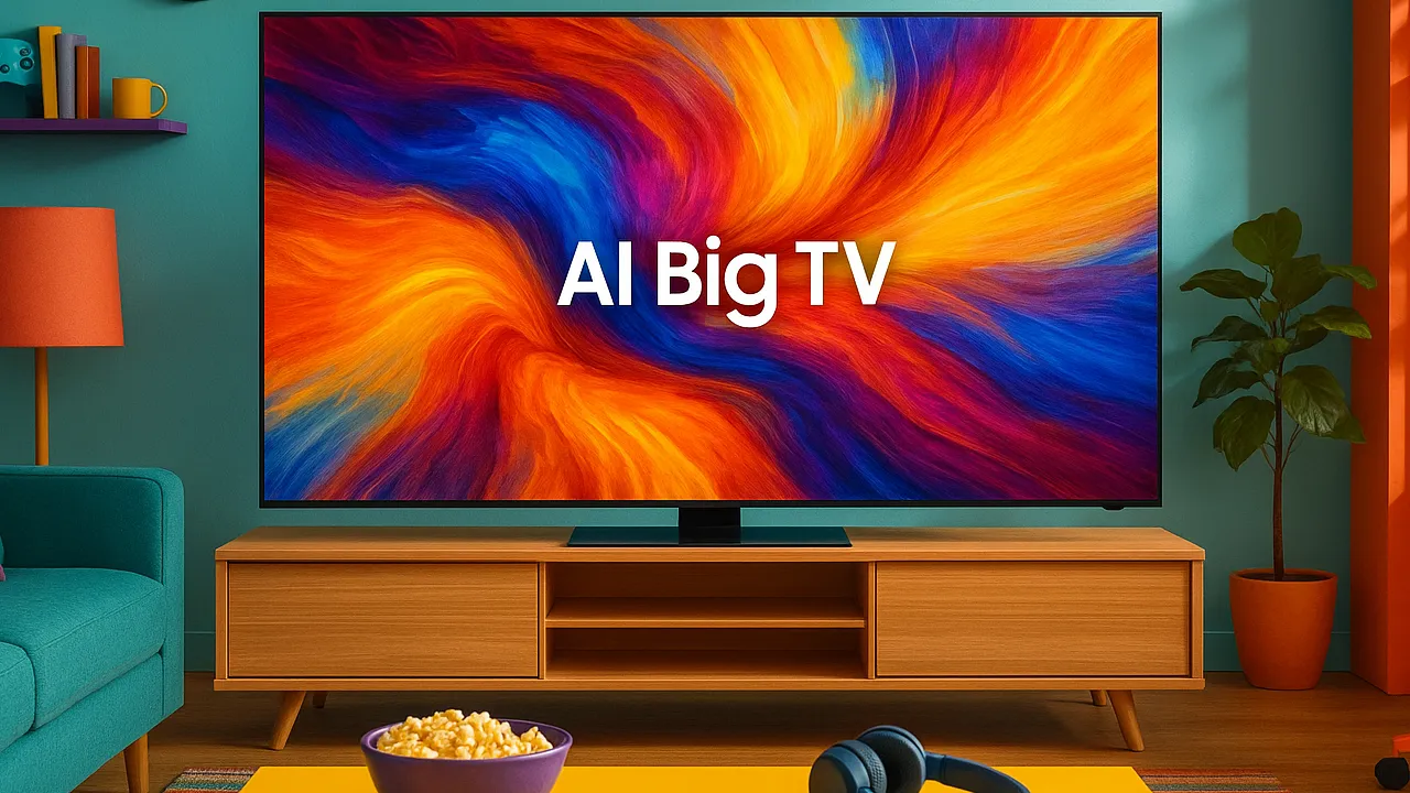 Guia de Compra: 5 Melhores Samsung AI Big TV para 2025