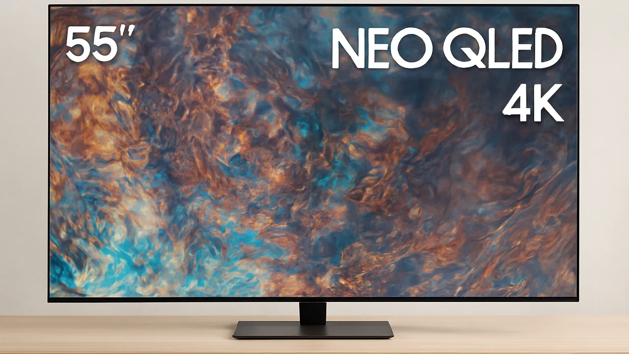 5 Melhores Samsung 55 NEO QLED 4K Smart TV para Comprar