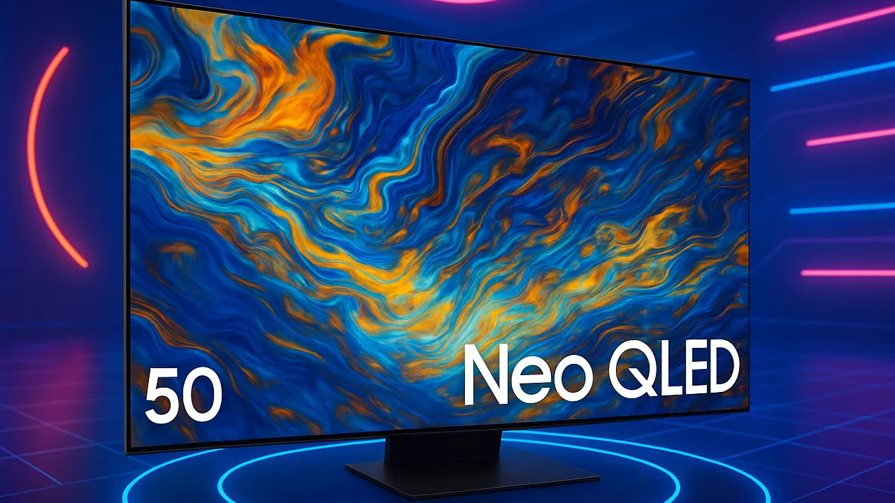 5 Melhores smart TV 50 4K NEO QLED Samsung qn50qn90ca