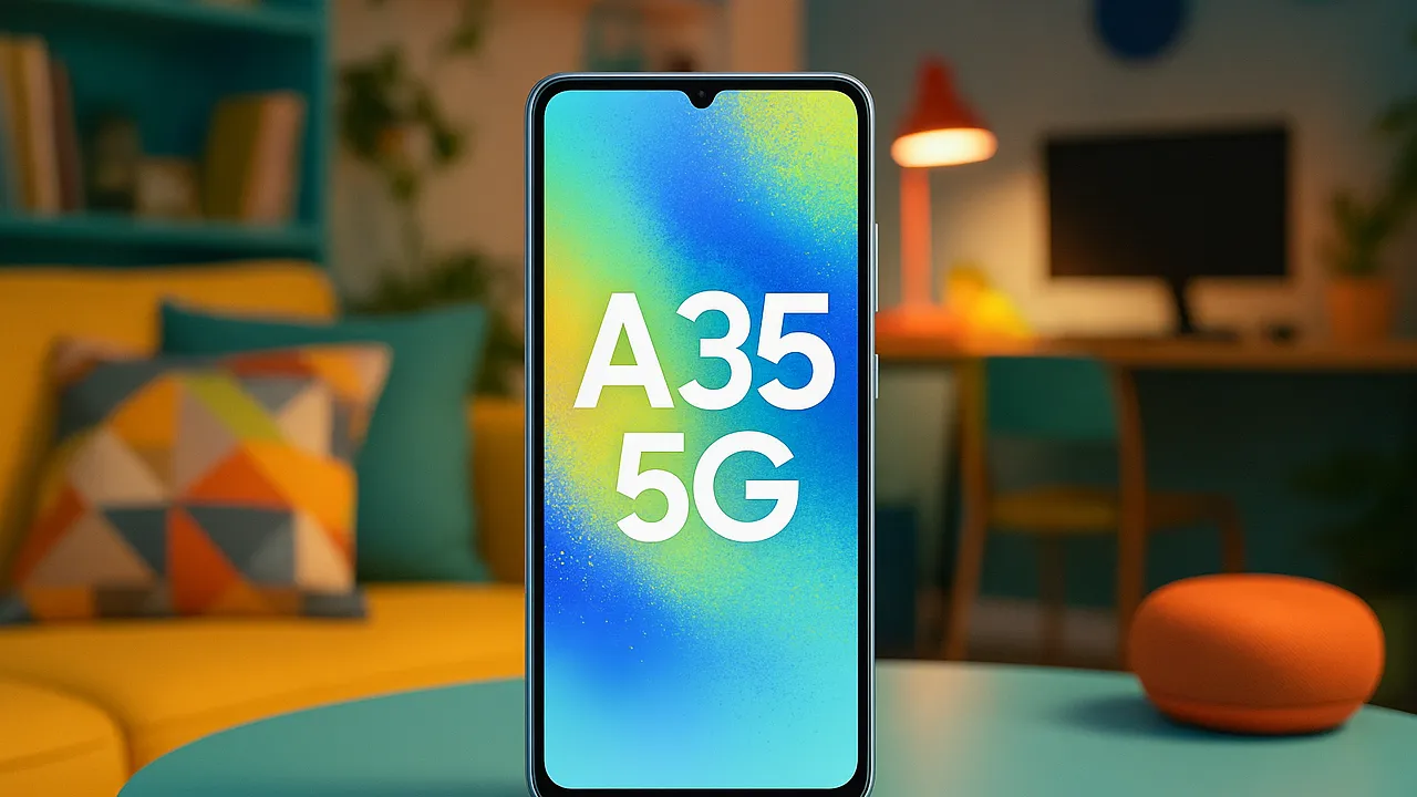 5 Melhores Celulares Samsung A35 5G Testados por Usuários Reais