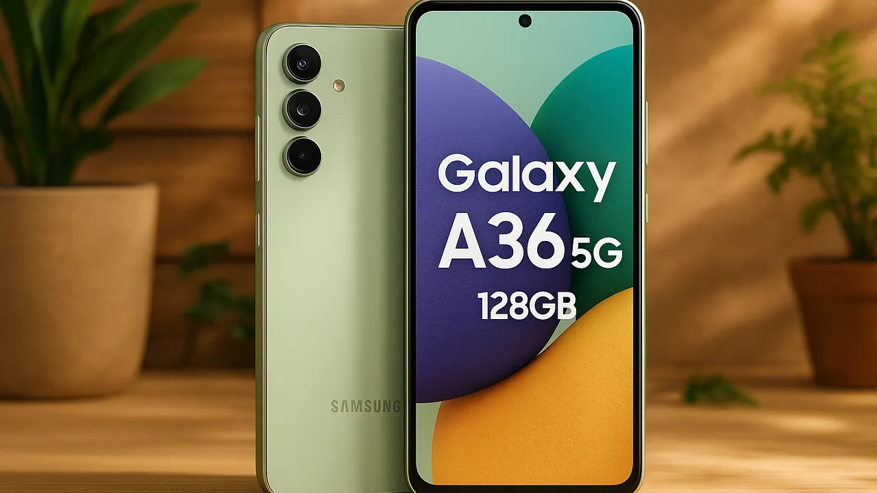 5 Melhores Galaxy A36 5G 128GB Testados por Usuários Reais