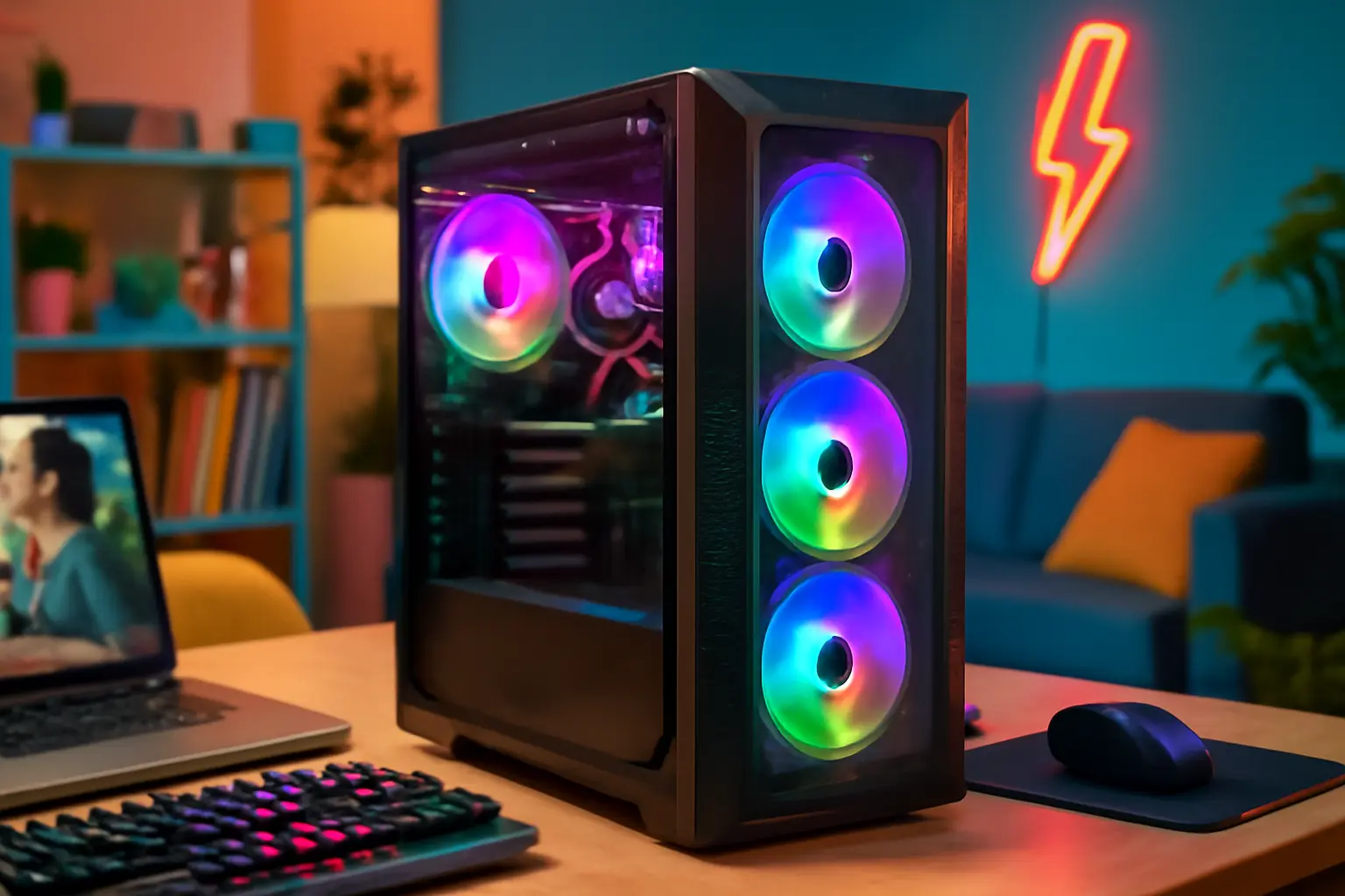 Gabinete Gamer Redragon Wideload Extreme: Desempenho e Design Testados