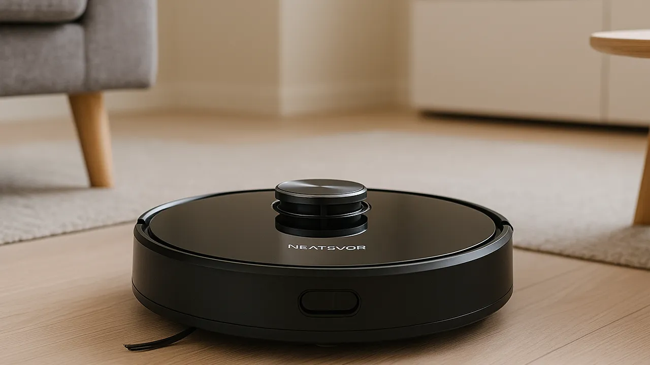 Neatsvor X600 surpreende na limpeza da casa