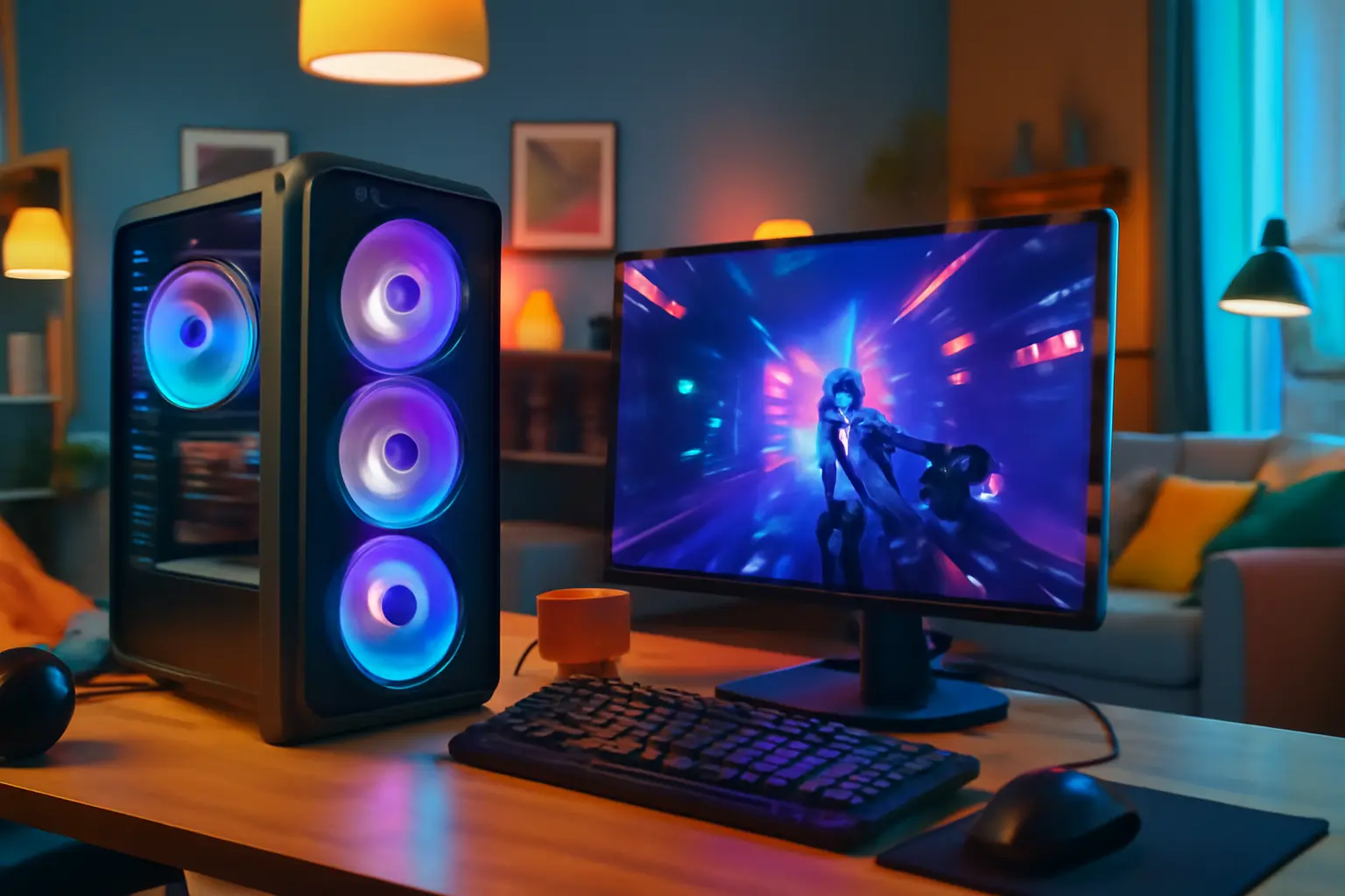 PC Gamer Total Info: Desempenho e Qualidade para Jogadores
