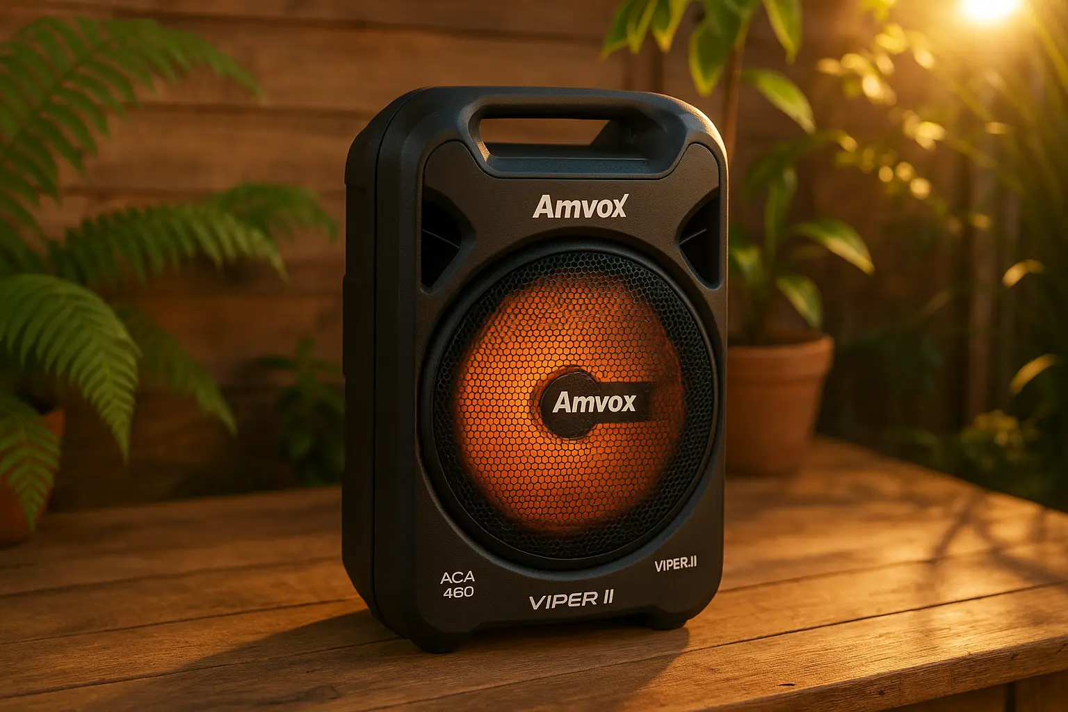 Amvox ACA 480 Viper II: desempenho real