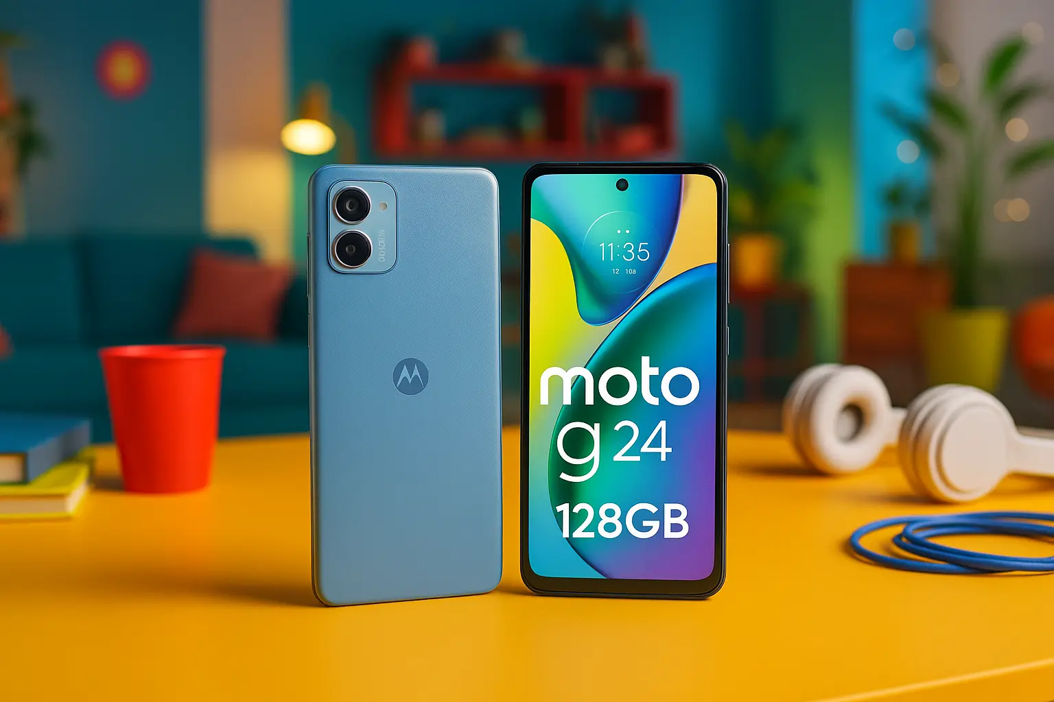 Moto G24 128GB: ainda vale o custo?