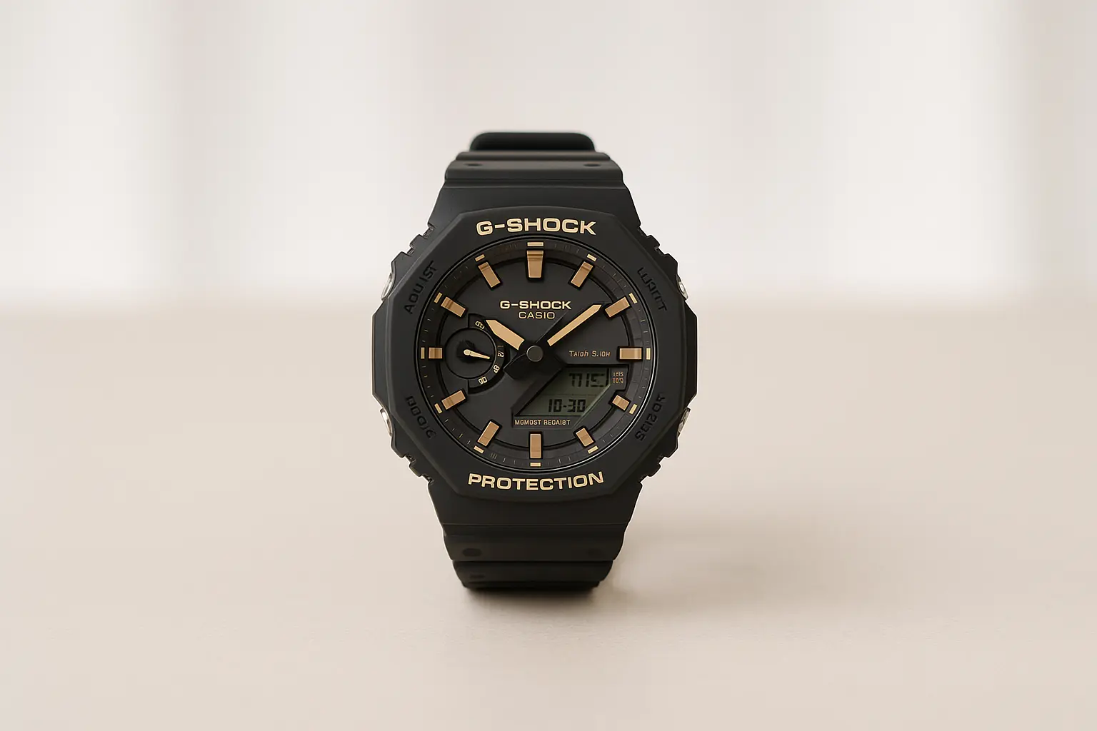 Relógio Casio G-Shock GA-B2100CT-1A5: Sustentabilidade e Estilo em Cada Detalhe