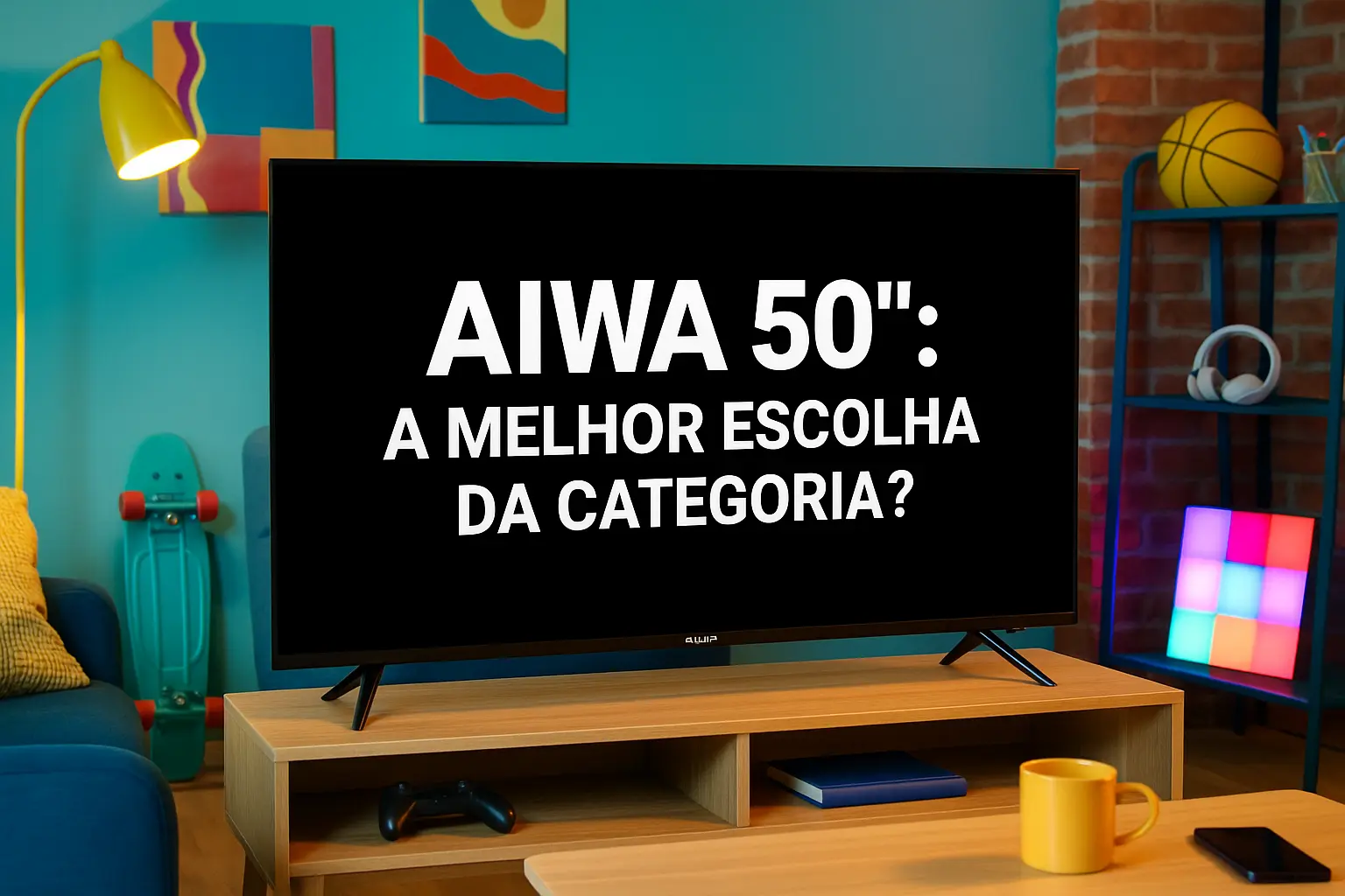 Smart TV Aiwa 50”: a melhor escolha da categoria?