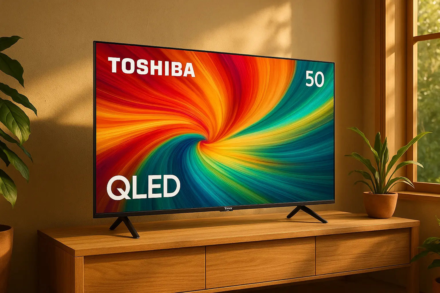 Smart TV QLED Toshiba 50: desempenho real
