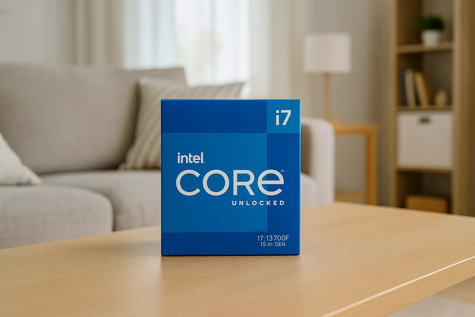 Intel Core i7-13700F: potência e eficiência térmica