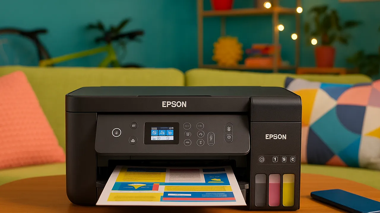 5 Melhores Multifuncionais Epson EcoTank para Quem Busca Qualidade