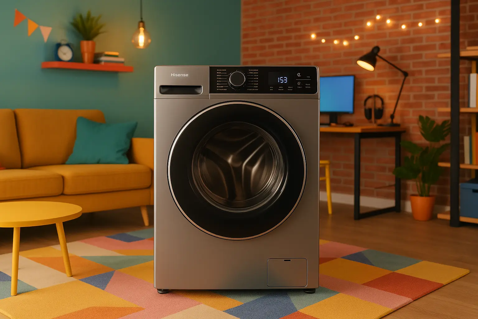 Hisense Lava e Seca WD13X: análise completa e sem filtros