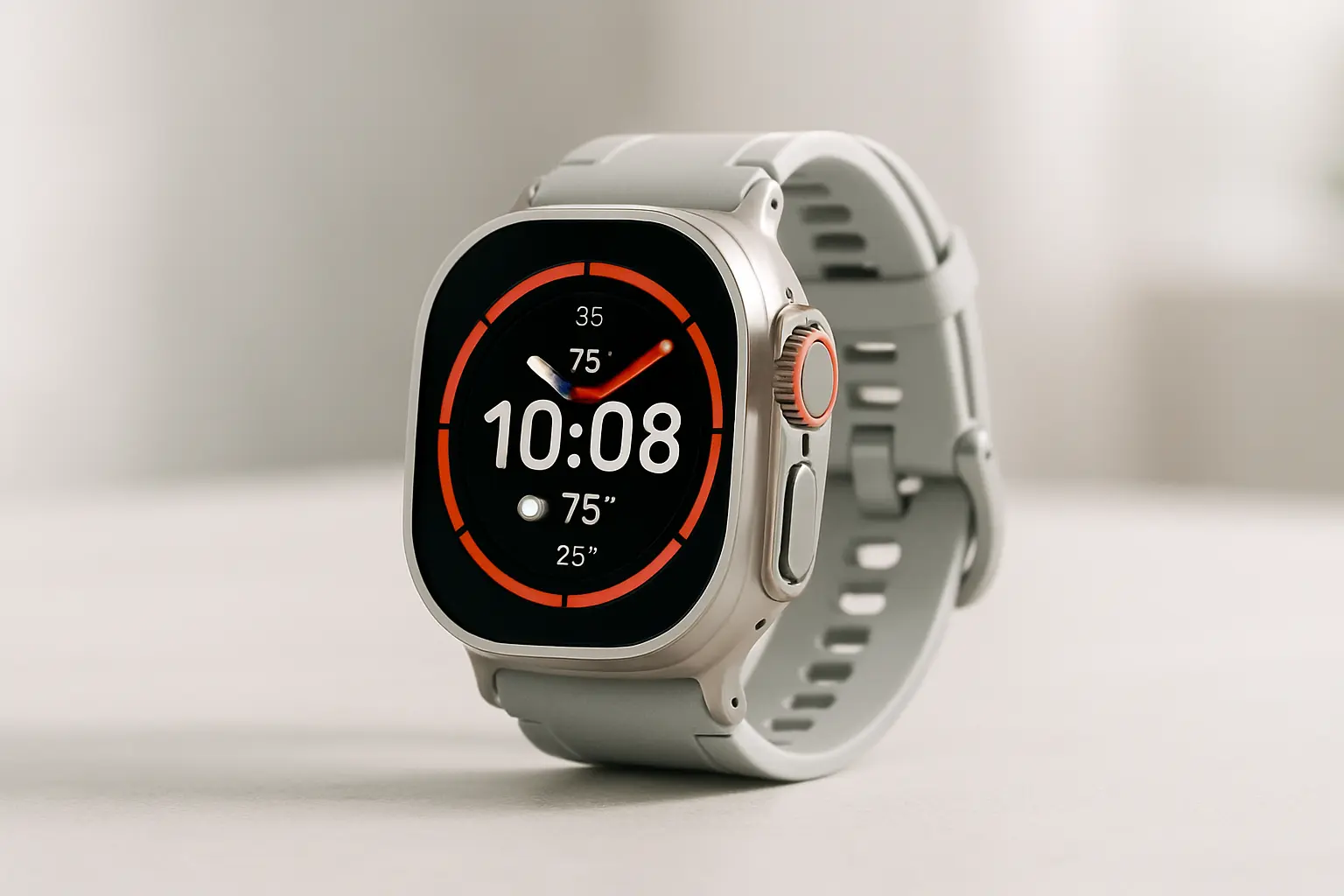 Galaxy Watch Ultra: resistência e inteligência avançada