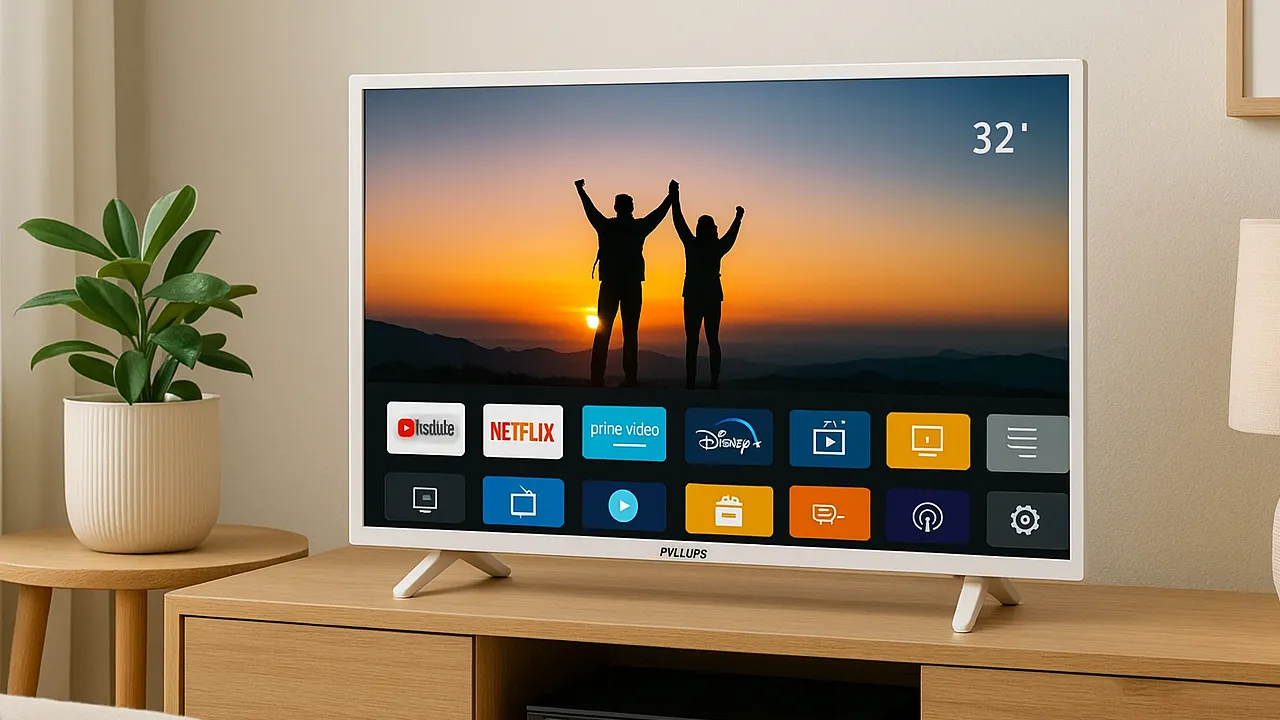 5 Melhores Smart TV Philips 32" que Realmente Valem a Pena