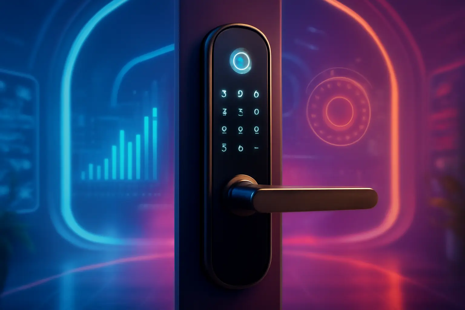 Fechadura Digital Inteligente: A melhor escolha para segurança?