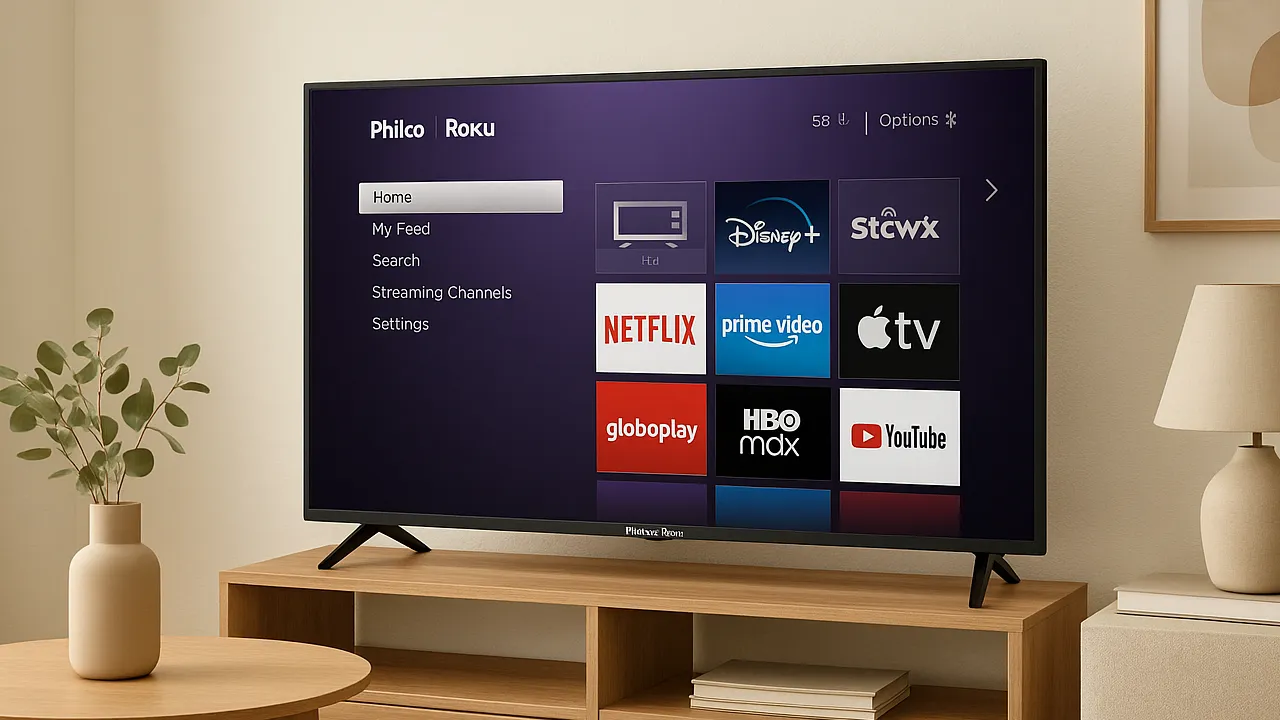 5 Melhores Smart TVs Philco Roku 58″ com Mais Recursos e Avaliação