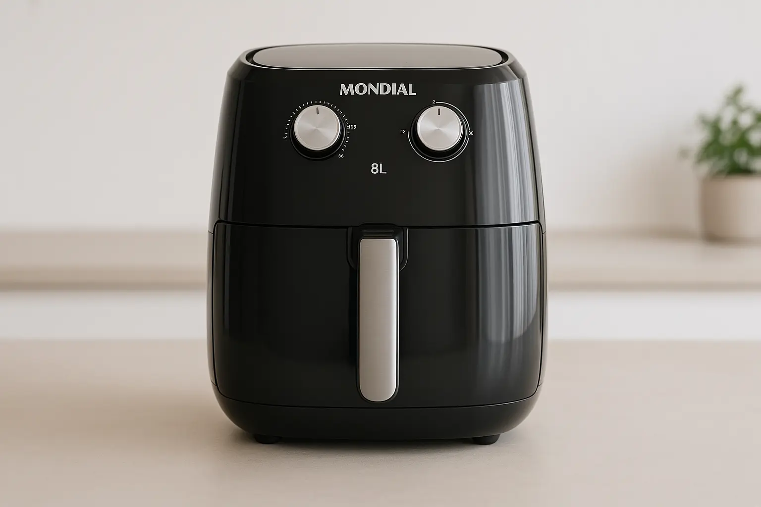 Air Fryer Mondial 8L surpreende nos testes