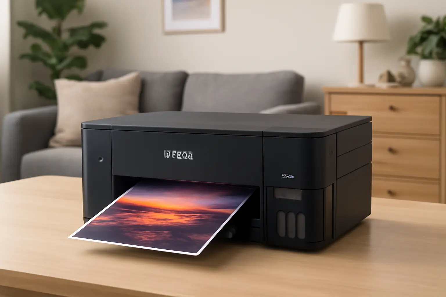 Epson EcoTank L8050: Desempenho Real