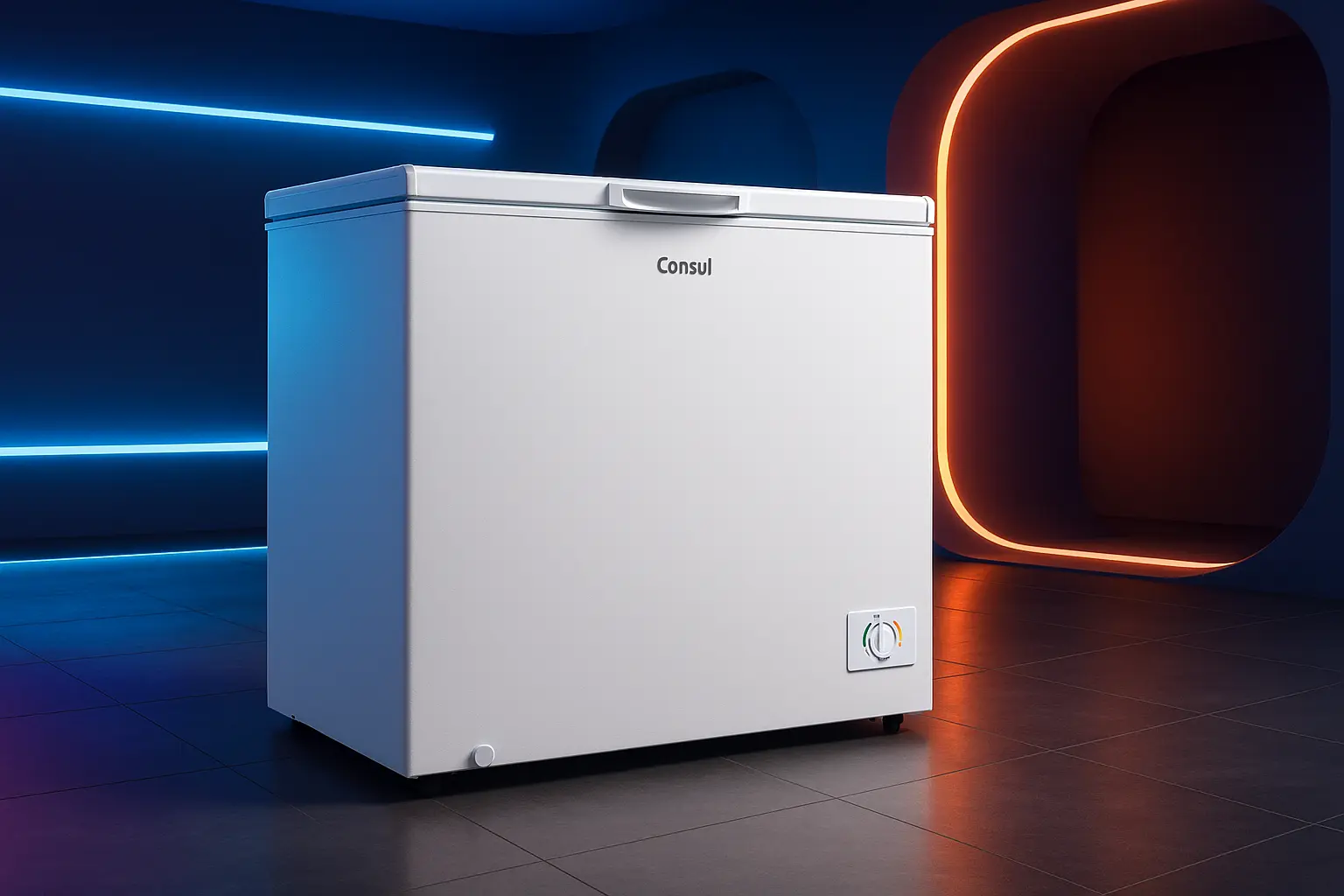 Freezer Consul 309L vale o investimento? Testamos