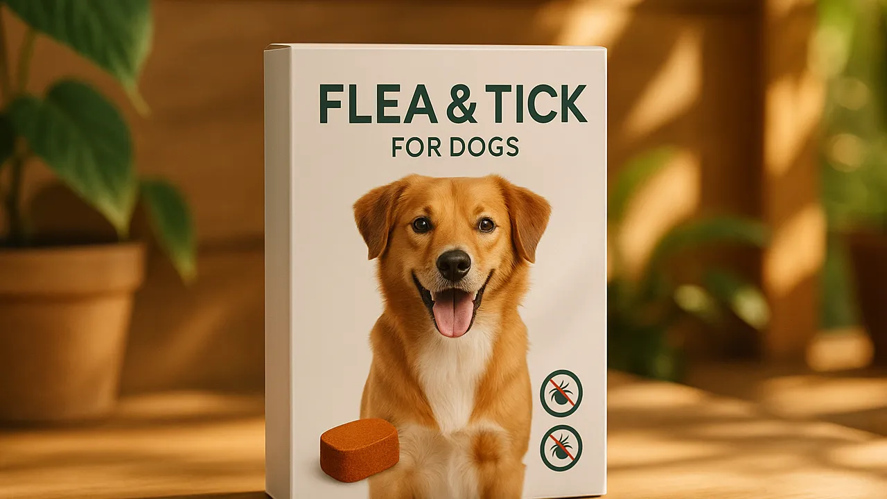 5 Melhores Antipulgas e Carrapatos para Cães