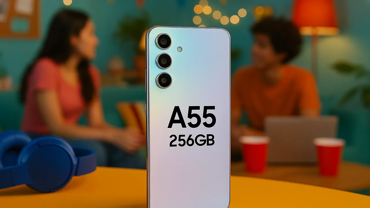 Guia de Compra: 5 Melhores Celular A55 256GB com Estoque no Brasil