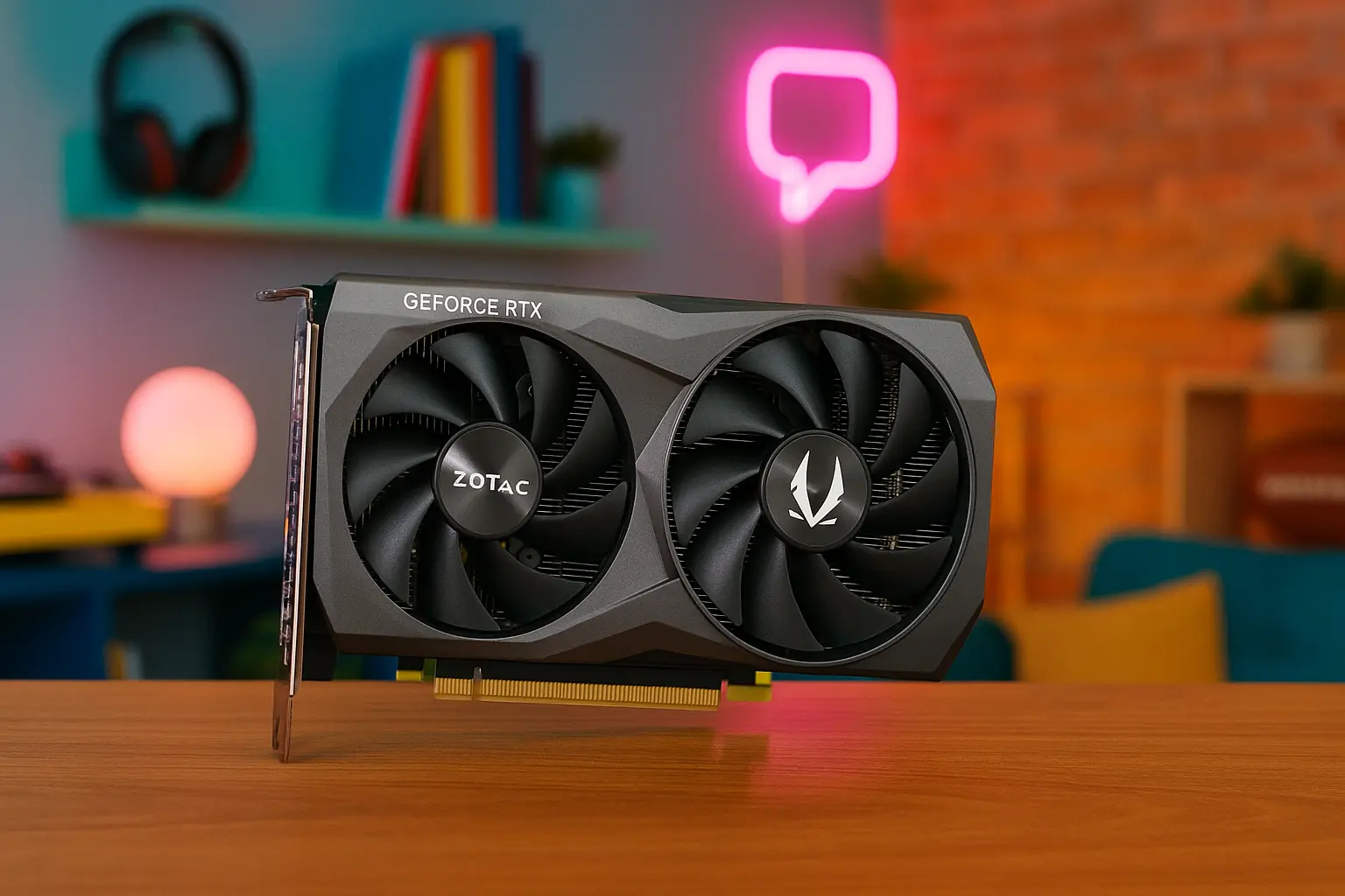 ZOTAC RTX 4060: potência e baixo consumo