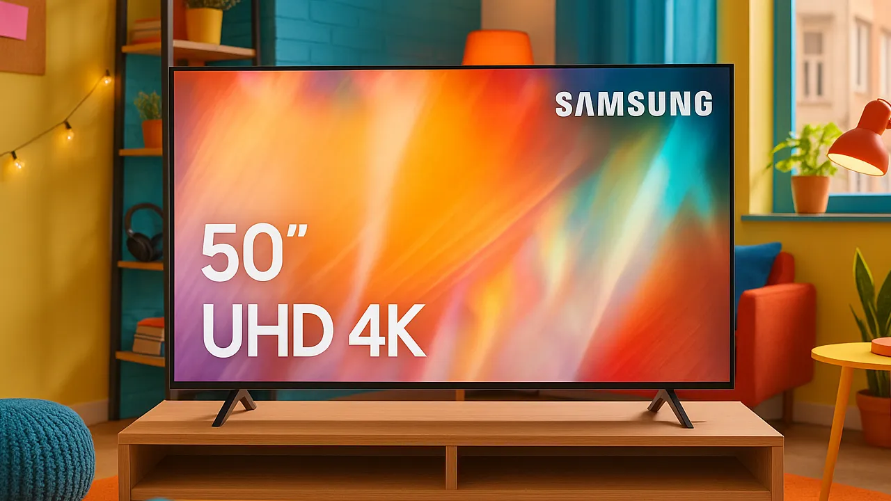Guia de Compra: 5 Melhores Smart TV 50 UHD 4K LED Samsung