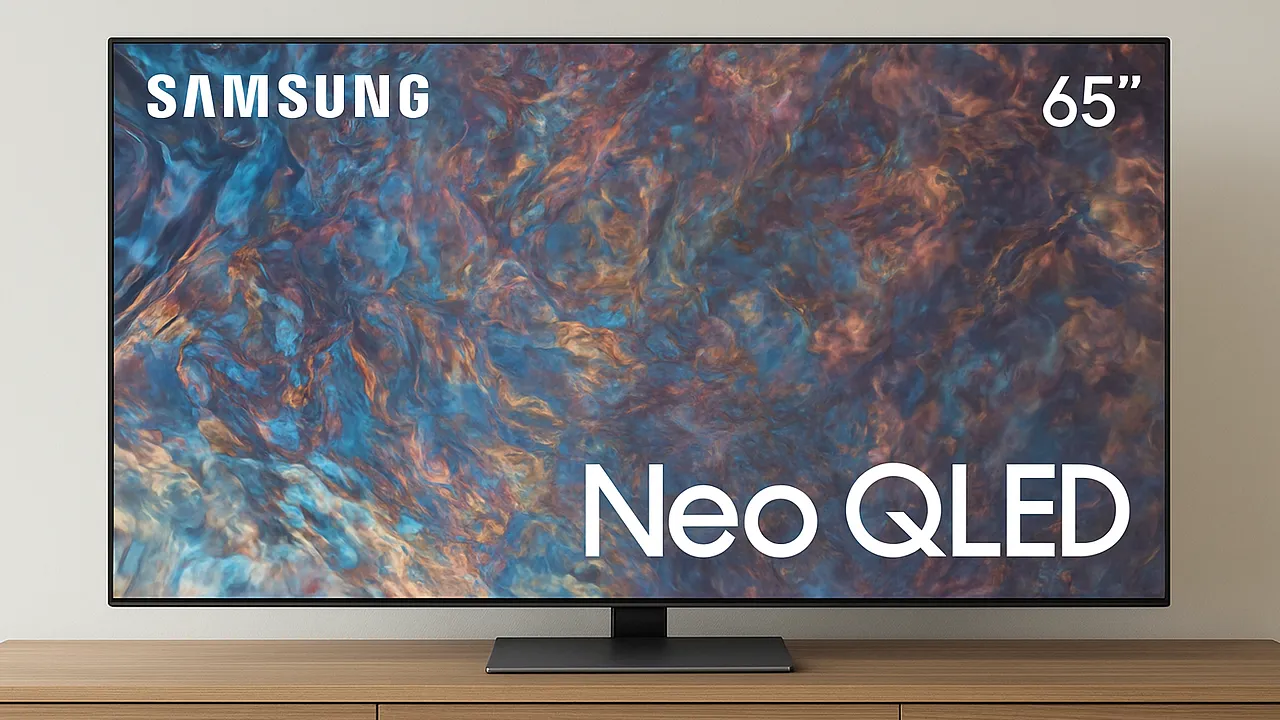 5 Melhores Smart TVs Samsung 65" NEO QLED 4K de 2025