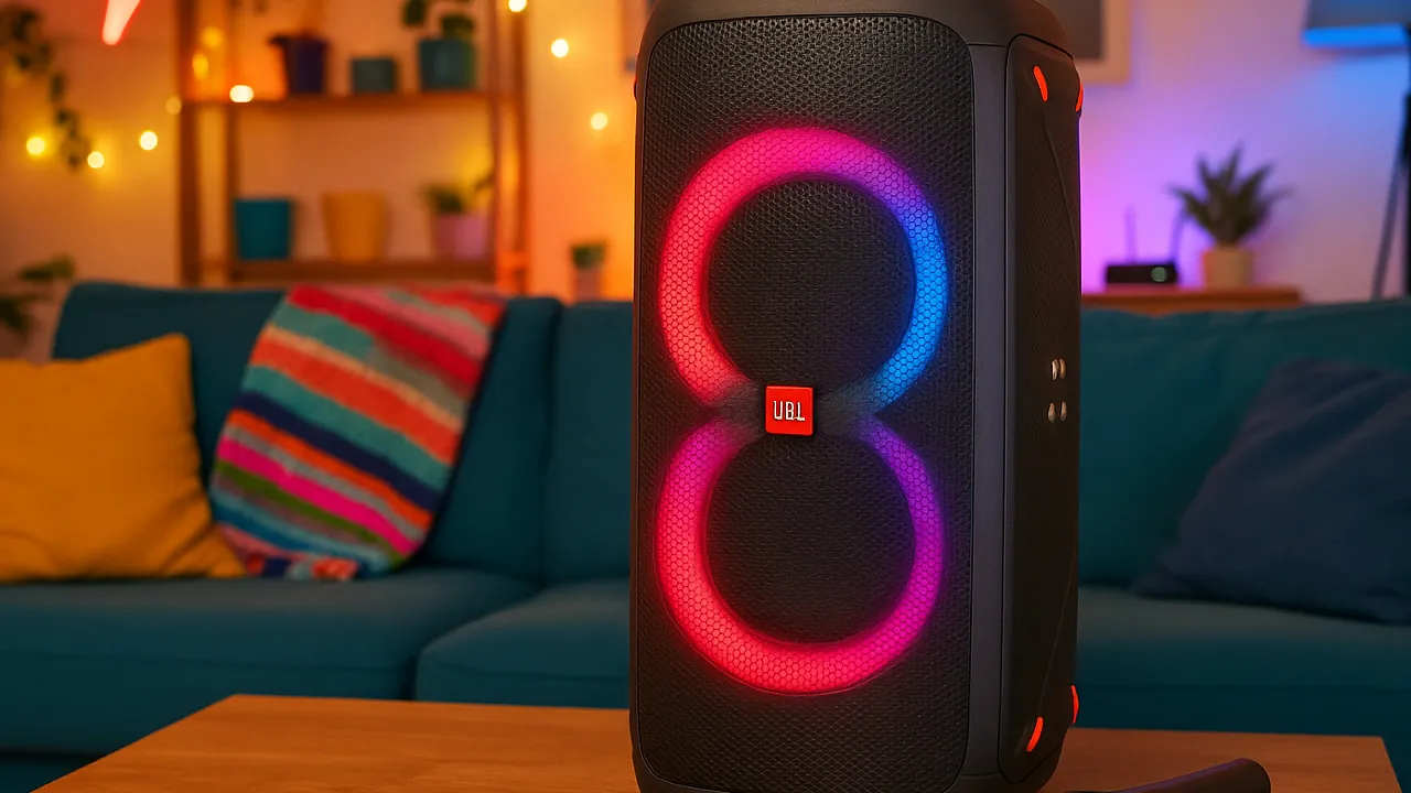 5 Melhores Caixa de Som JBL PartyBox com Microfone