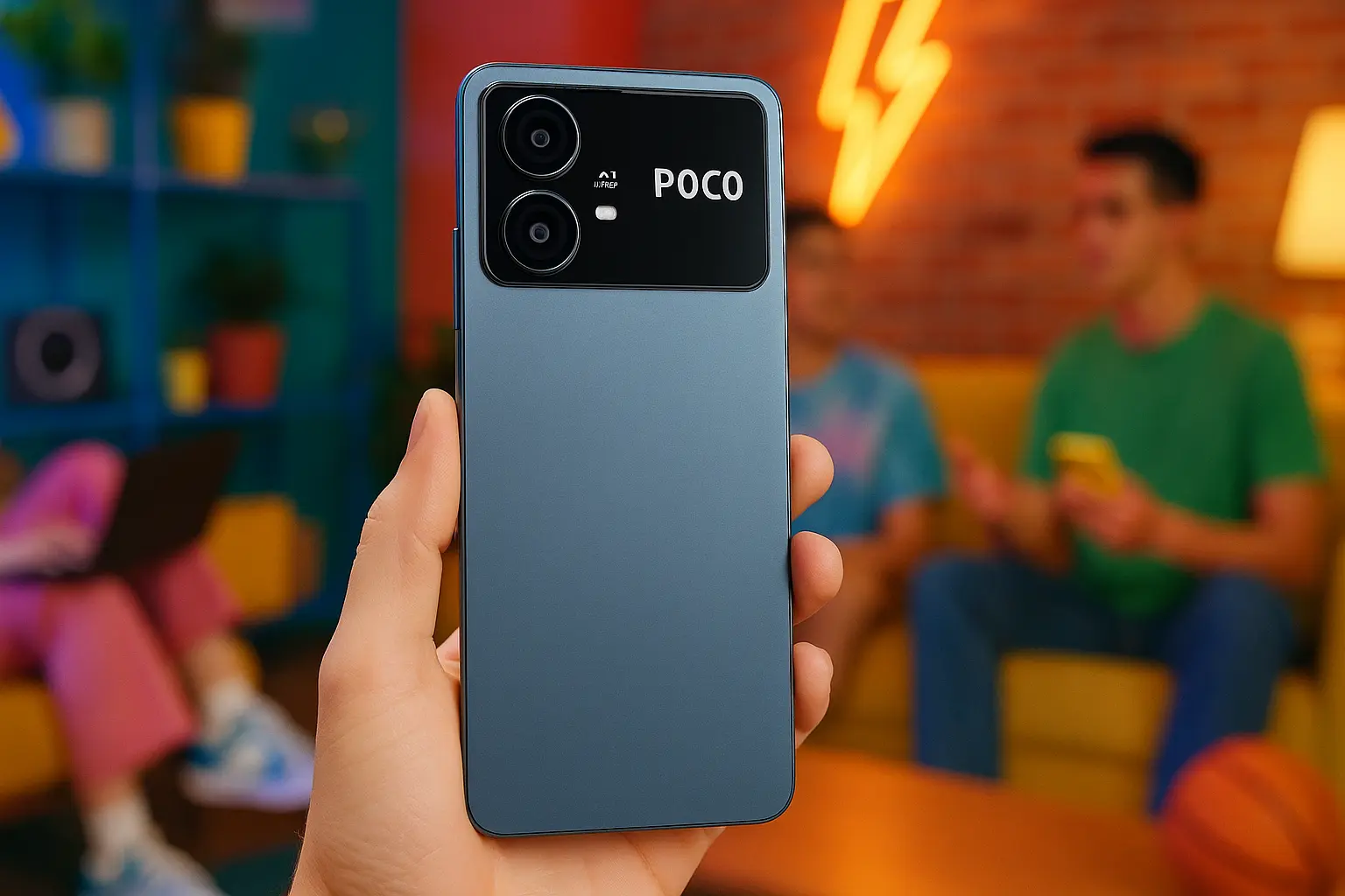 POCO M7 Pro 5G: desempenho real
