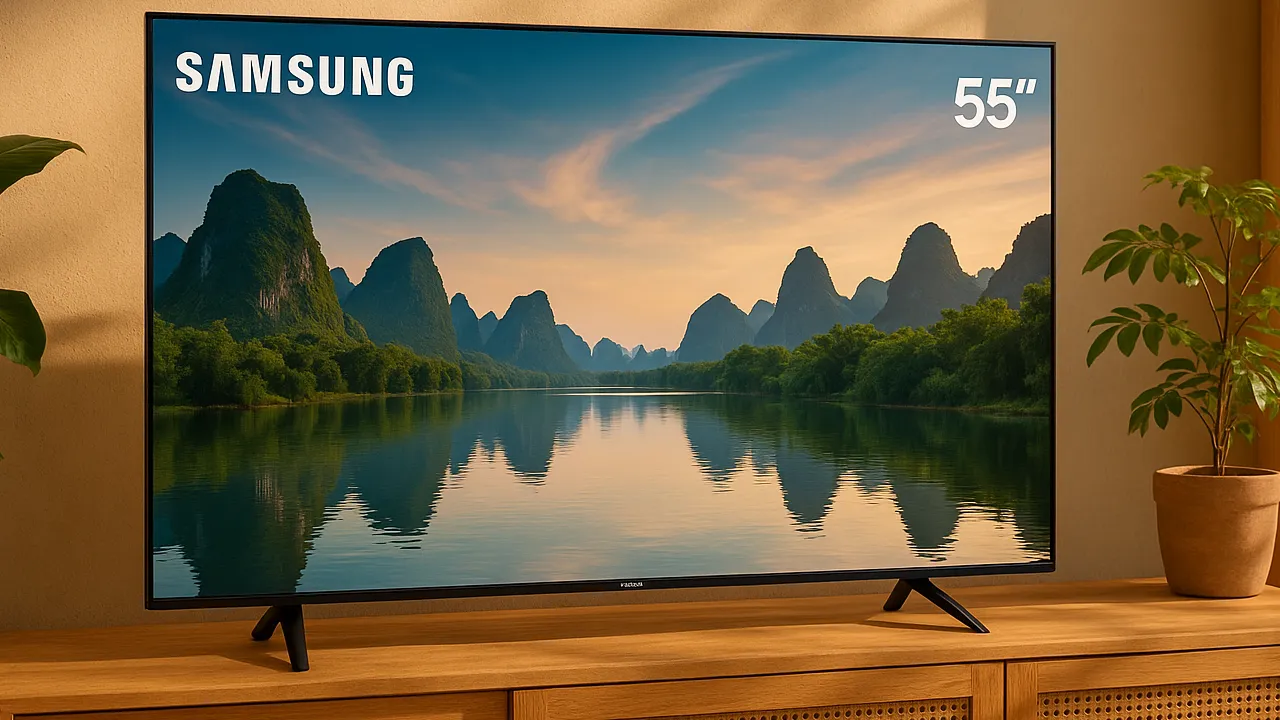 Guia de Compra: 5 Melhores Smart TV 55'' Samsung para 2025