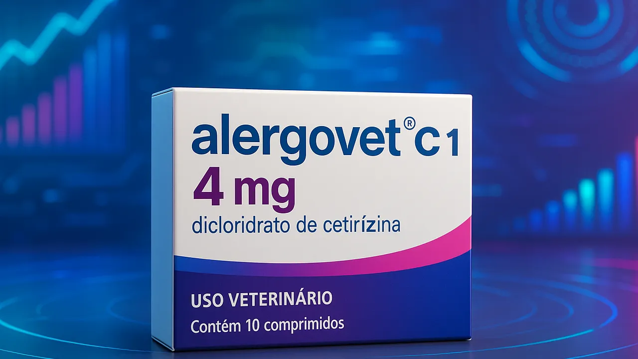 Guia de Compra: 5 Melhores Alergovet C 1.4mg para Cães