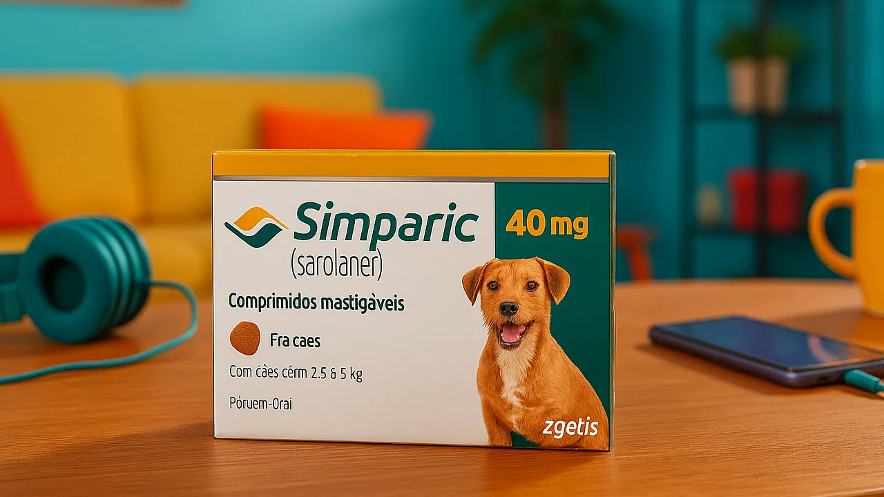 5 Melhores Simparic 40 mg com Garantia e Suporte no Brasil
