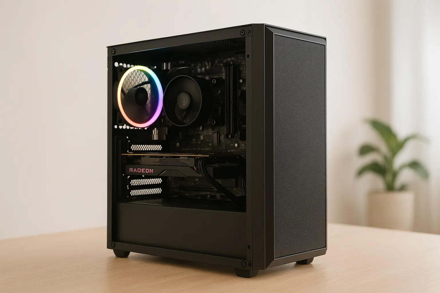 PC Gamer i7 RX 580: desempenho sólido para jogos