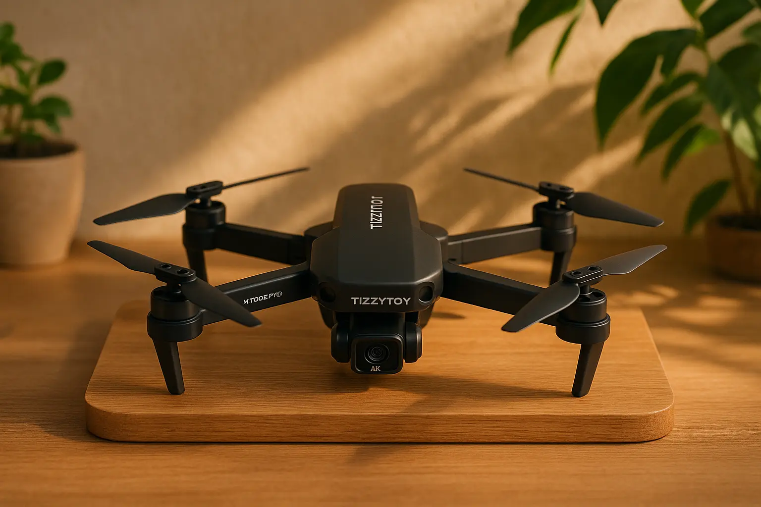 Drone TizzyToy MT002-Pro: estabilidade e vídeos 4K
