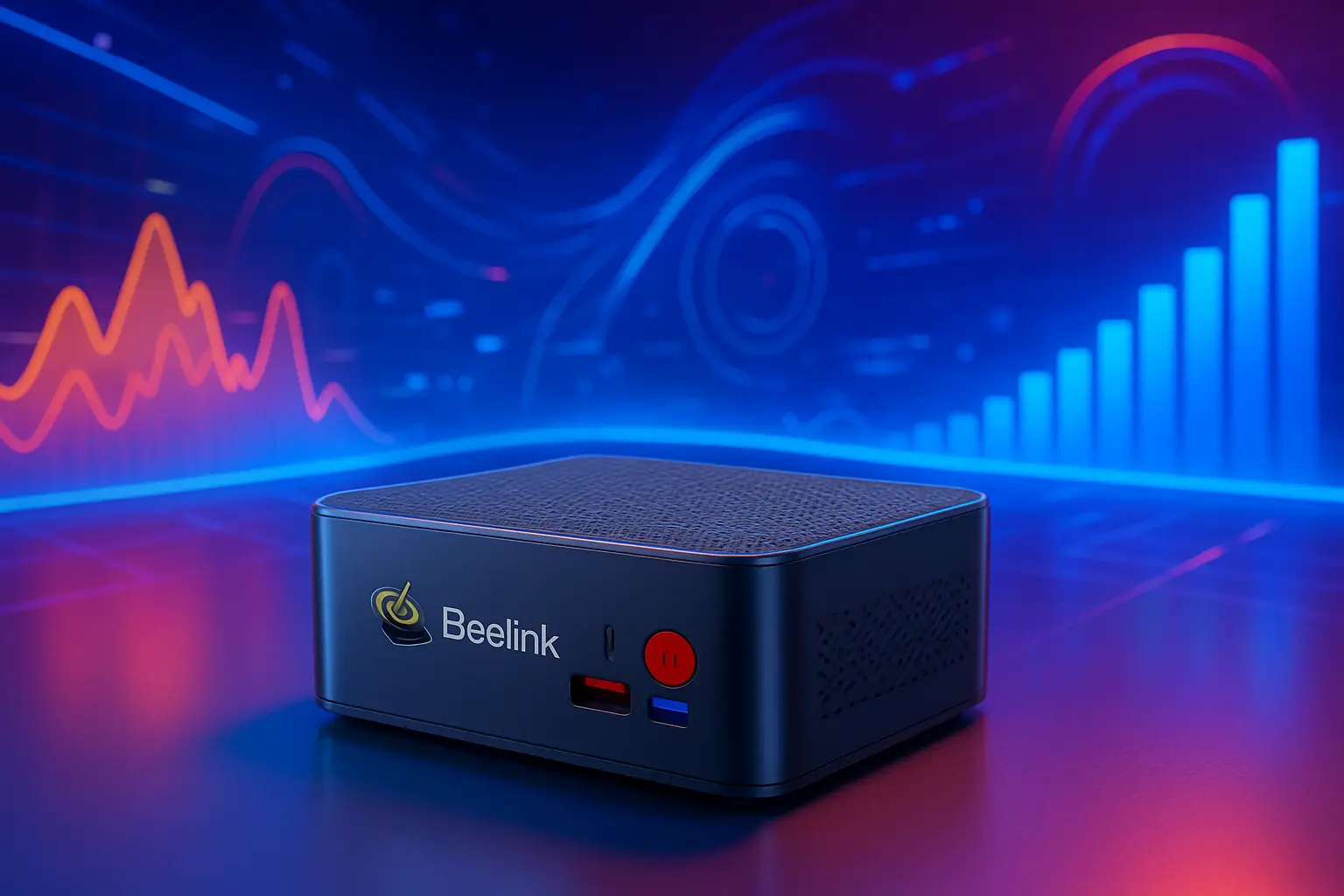 Beelink Mini PC EQR6: desempenho real