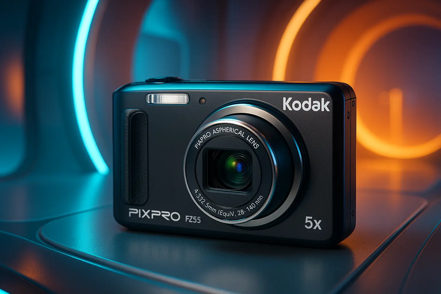 Kodak FZ55 é boa? Veja o veredito