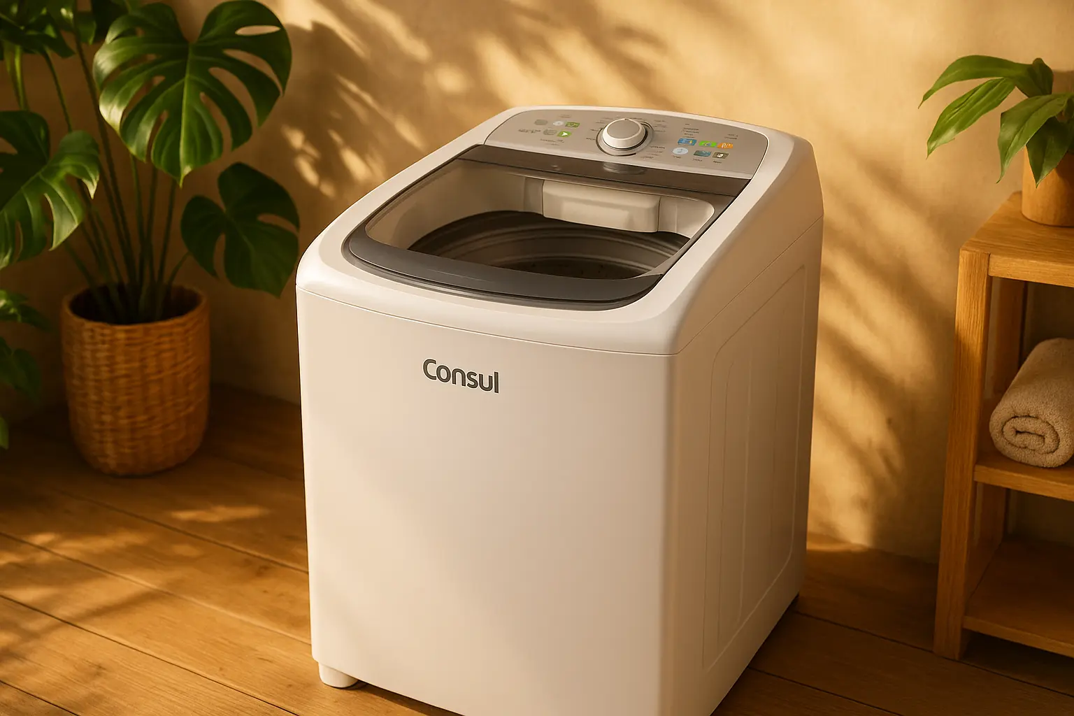 Máquina de Lavar Consul 9 kg: eficiência no dia a dia?