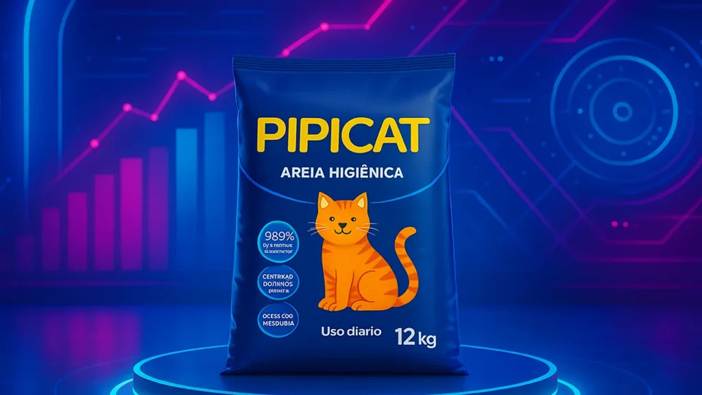 5 Melhores Areias para Gato Pipicat 12kg que Valem a Pena