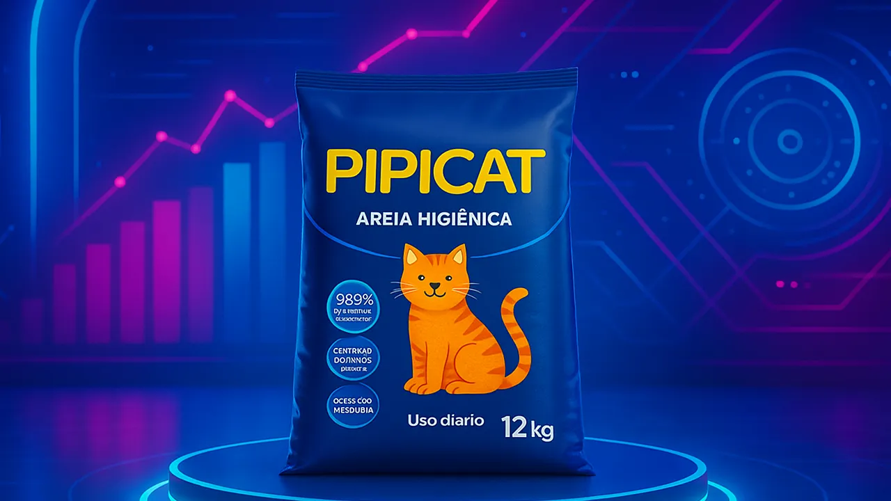 5 Melhores Areias para Gato Pipicat 12kg que Valem a Pena