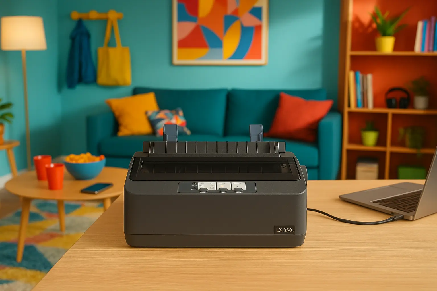 Epson LX-350: A melhor impressora matricial?