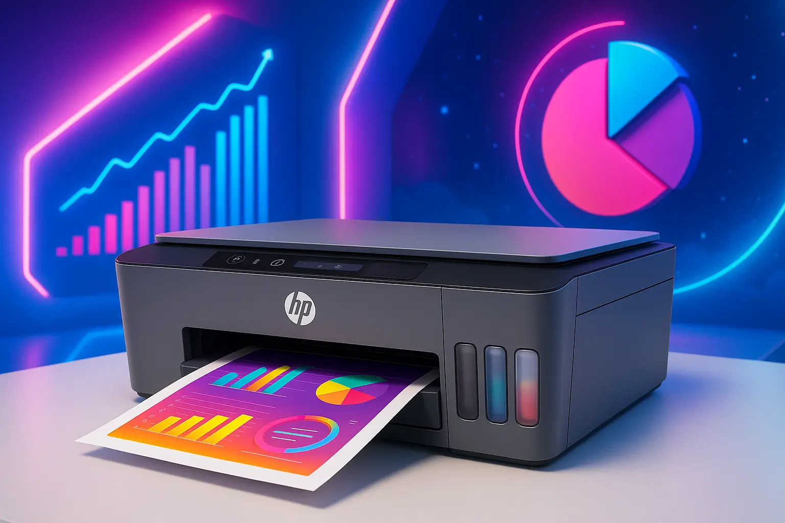 HP Smart Tank 583: análise completa e sem filtros