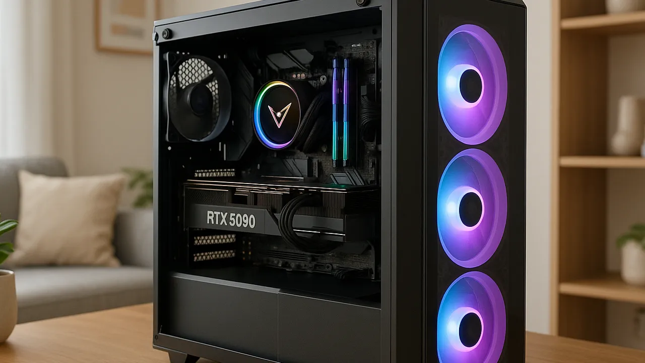 5 Melhores PC Gamer RTX 5090 para Potência Extrema
