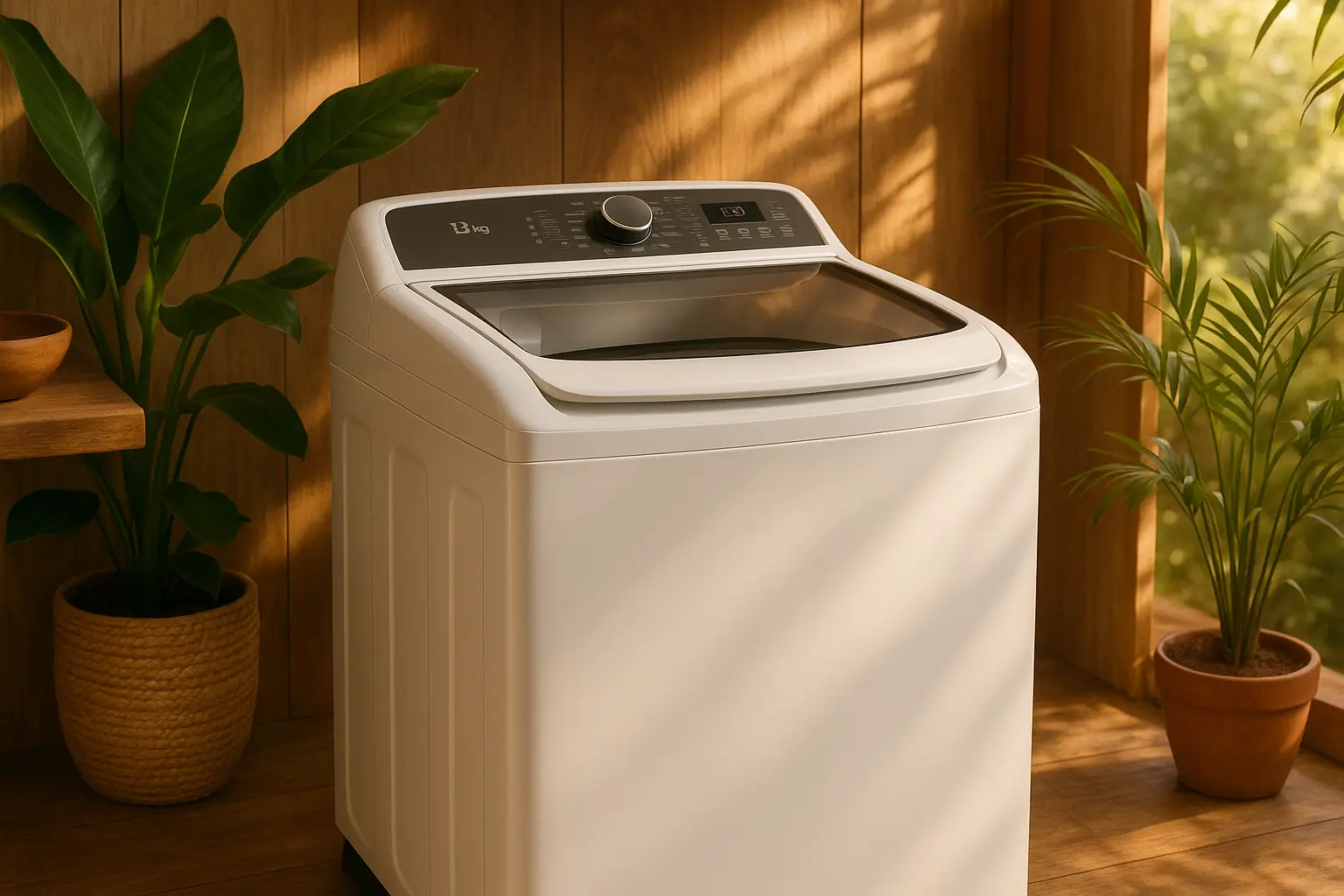 Lavadora Midea 13kg: Teste revela desempenho e custo