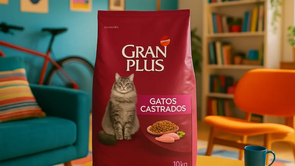 5 Melhores Ração Gran Plus Gatos Castrados 10kg