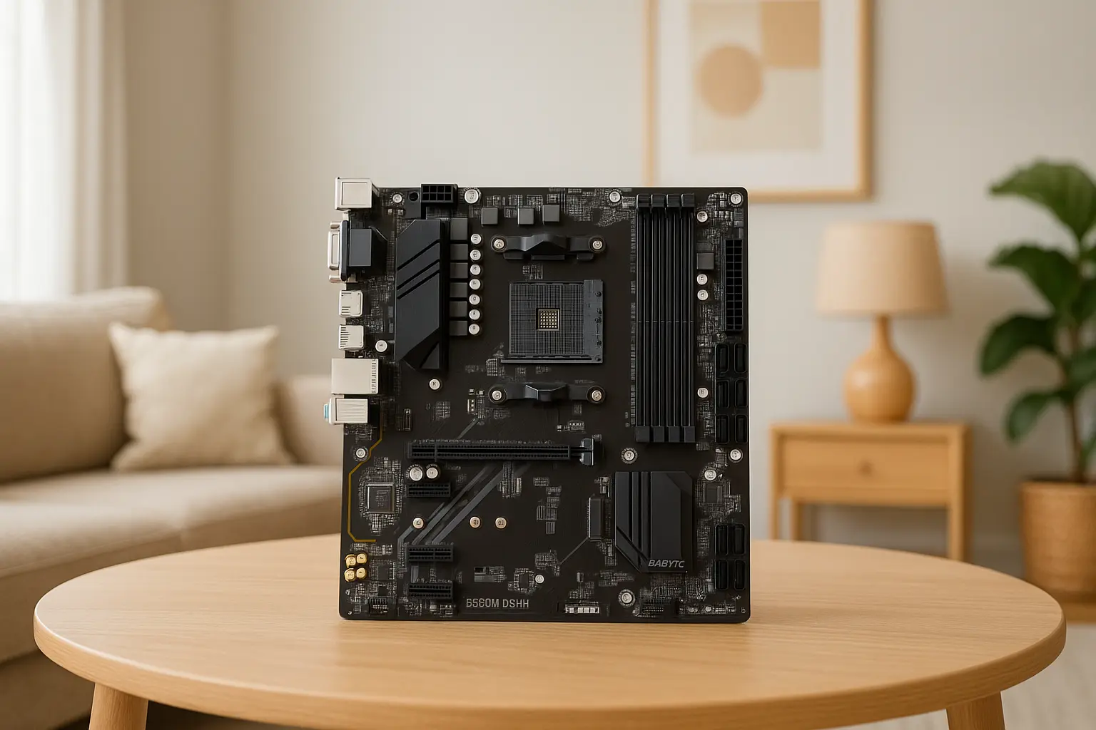 Placa-Mãe Gigabyte B550M DS3H: desempenho real