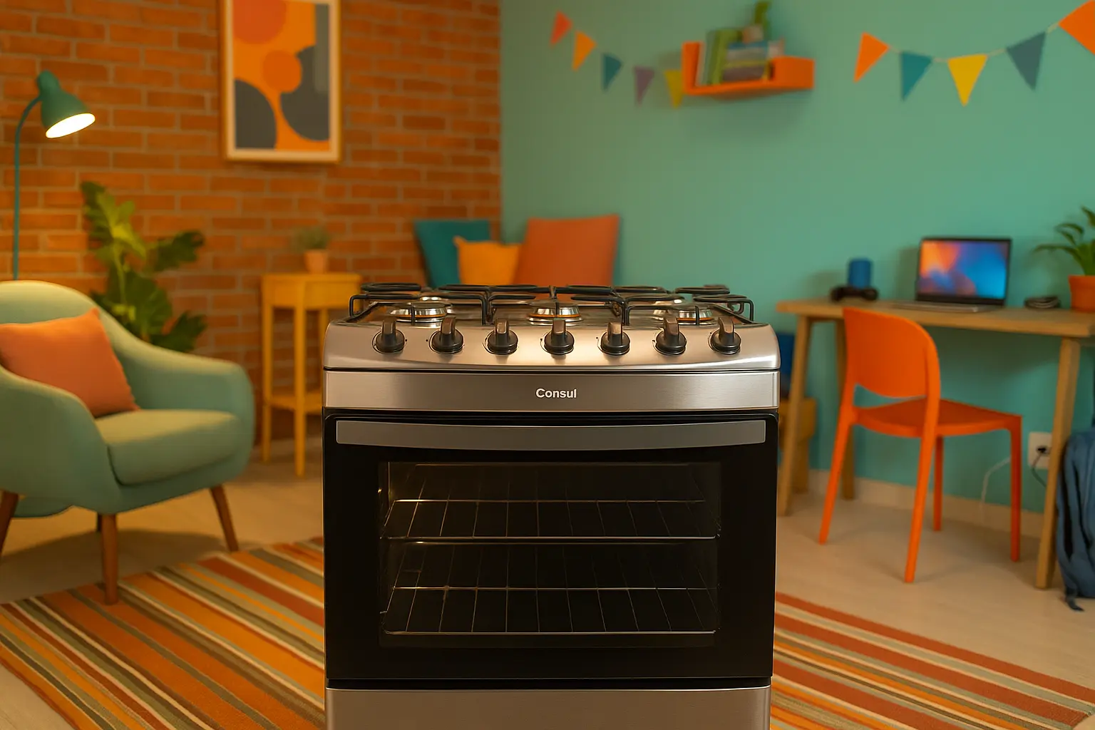 Fogão Consul Inox 5 bocas: vale o investimento?